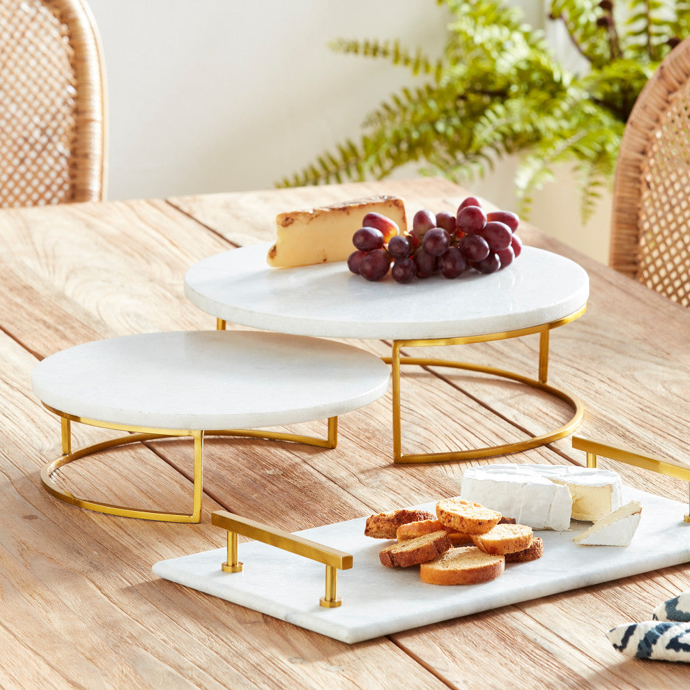Viennia Serving Stands