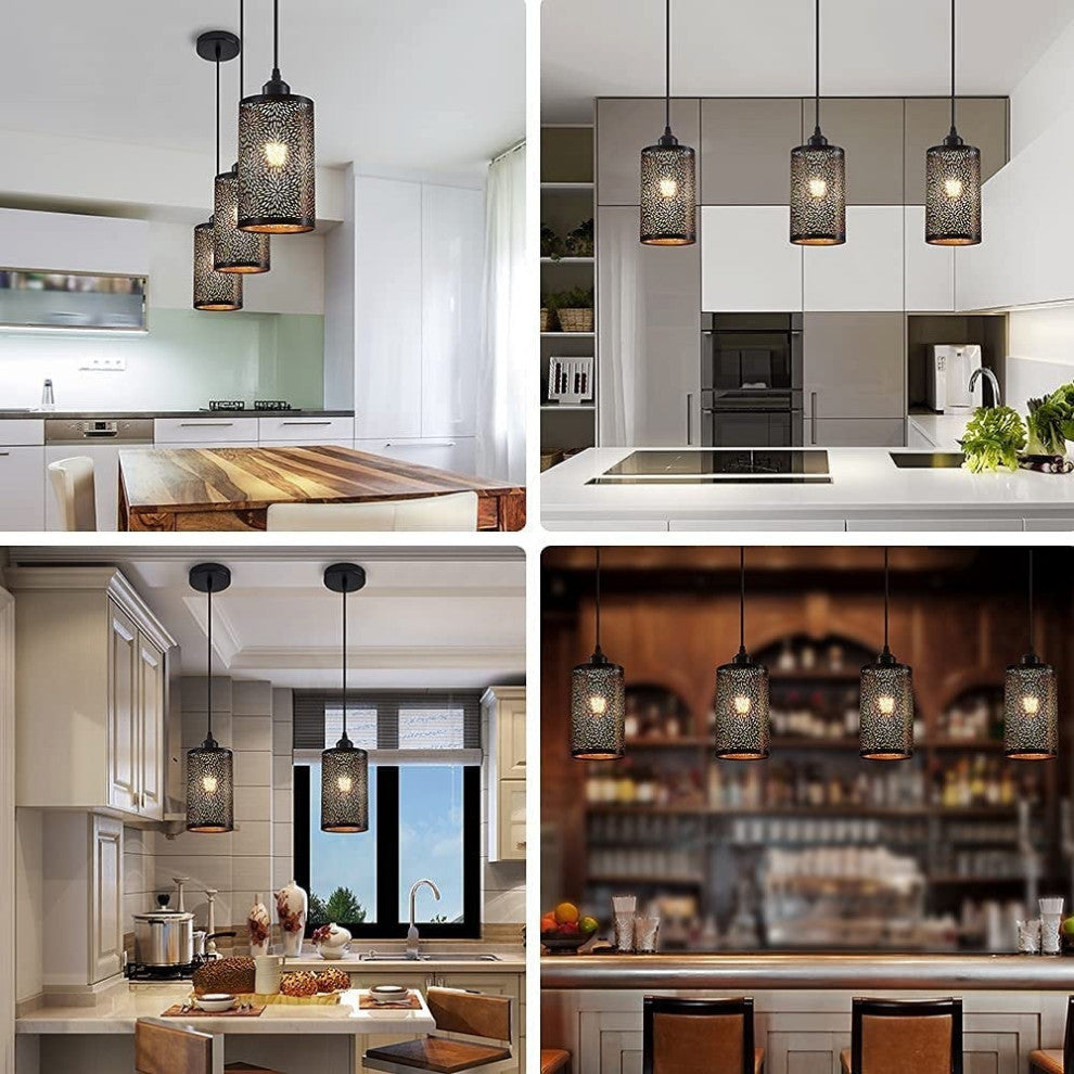 Farmhouse Kitchen Light Fixtures Loft Pendant Light