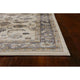 KAS Avalon 5612 Ivory/Grey Mahal Area Rug, 2' x 7'7" Runner