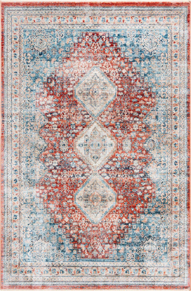 Unique Loom Newport Rosecliff Area Rug