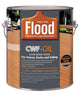 Flood FLD447 CWF-Oil Clear Wood Finish, 1 Gallon