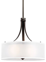 Generation Lighting 6537303EN3 Elmwood Park 3 Light 19"W LED - Bronze