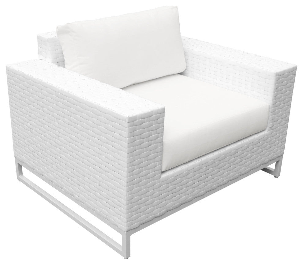 Miami 13 Piece Outdoor Wicker Patio Furniture Set 13a