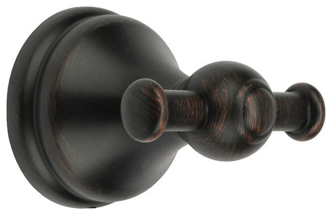 Dynasty Hardware 5051 Brentwood Robe Hook, Oil Rubbed Bronze