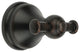 Dynasty Hardware 5051 Brentwood Robe Hook, Oil Rubbed Bronze
