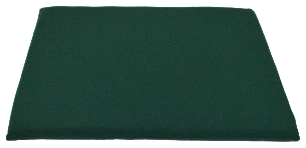 Adirondack Seat Cushion, Forest Green