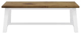 KFI Studios Midtown Dining Bench - Natural