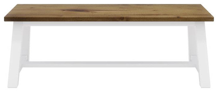 KFI Studios Midtown Dining Bench - Natural