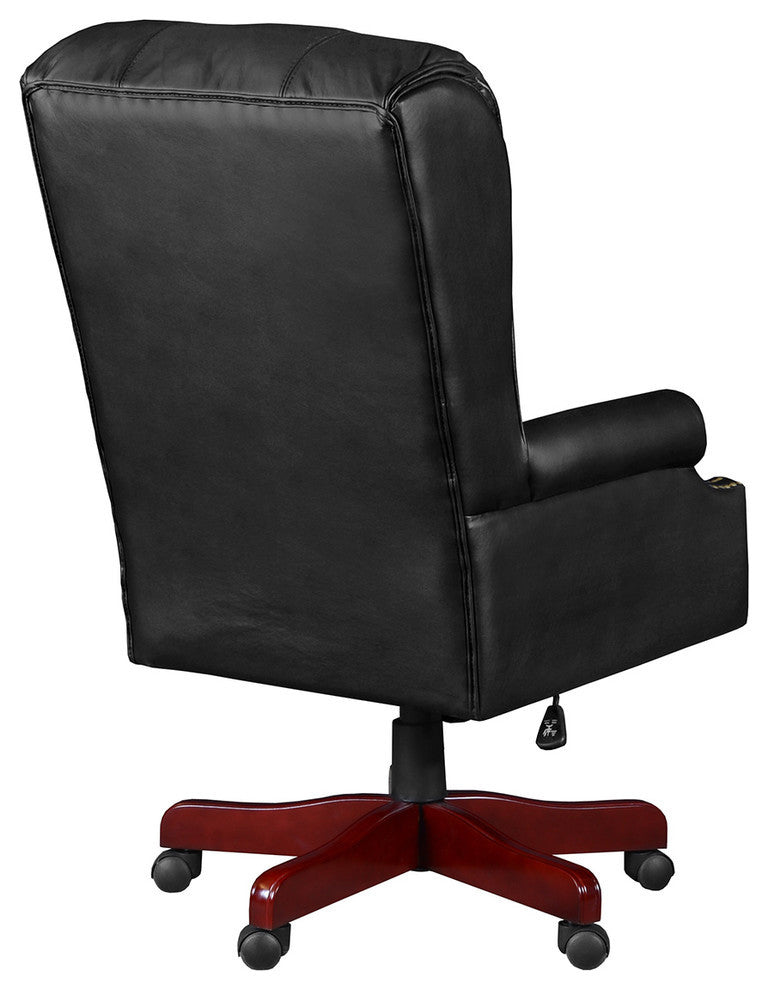 Barrington Swivel Chair, Black