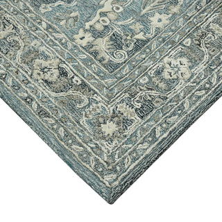 Vestige Jericha Area Rug, Blue, 5' x 7'6", Oriental