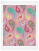 Deny Designs Pimlada Phuapradit Pastel Paisleys Art Print