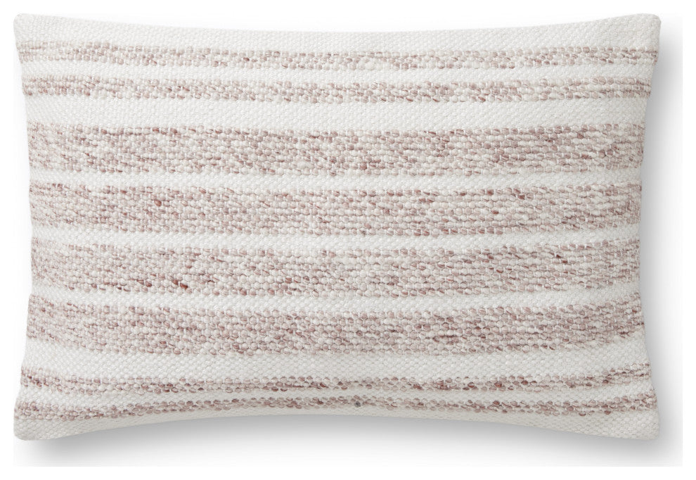 Loloi PLL0067 Blush / Natural 13" x 21" Cover Only Pillow