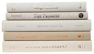 Decorative Books - Beach Book Stack