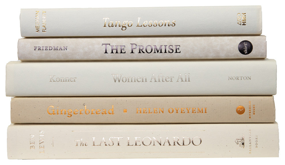 Decorative Books - Beach Book Stack