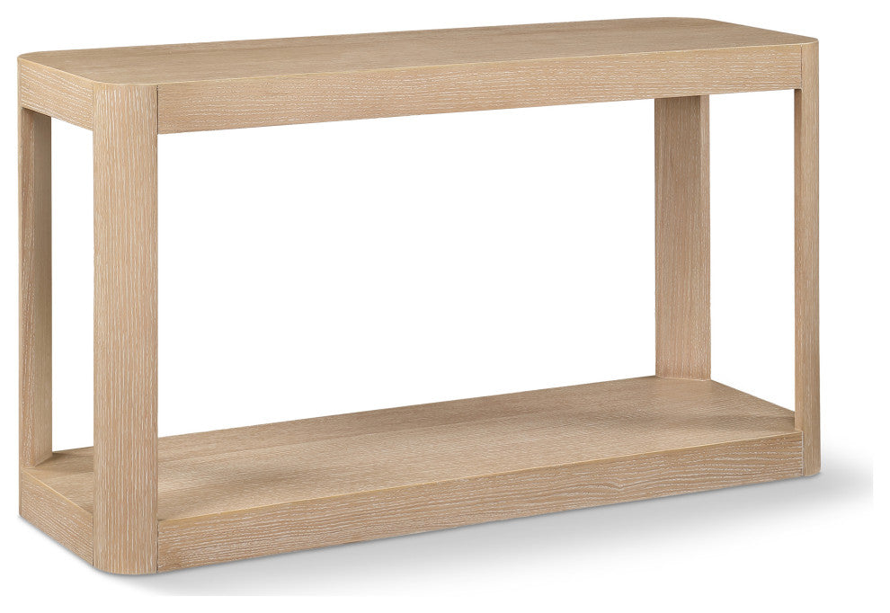 Reeves Table, Black, Coffee Table, Natural, Console Table