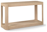Reeves Table, Black, Coffee Table, Natural, Console Table
