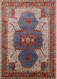Ahgly Company Indoor Rectangle Mid-Century Modern Area Rugs, 7' x 9'