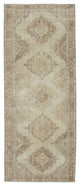 Rug N Carpet - Hand-knotted Turkish 4' 9" x 12' 0" Vintage Runner Rug