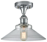 INNOVATIONS LIGHTING 516-1C-PC-G132-LED Orwell 1 Light Semi-Flush Mount