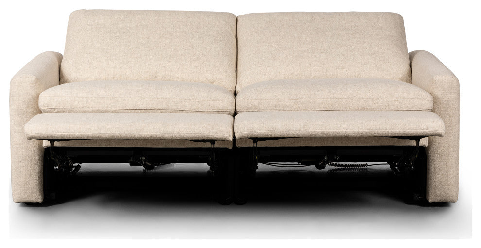 Tillery Power Recliner 2-Piece Sectional, 89", Antigo Natural