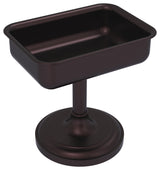 Vanity Top Soap Dish, Antique Bronze