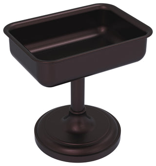Vanity Top Soap Dish, Antique Bronze