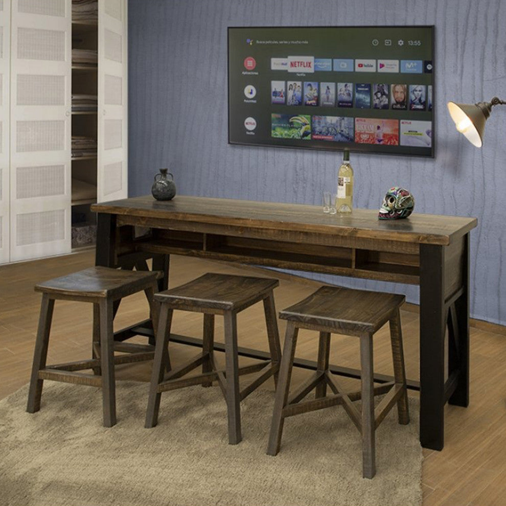 Greenview Loft Rustic Modern Stool