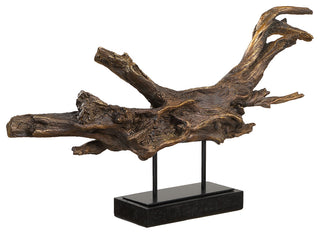 Uttermost Gilded Sculpture Branch