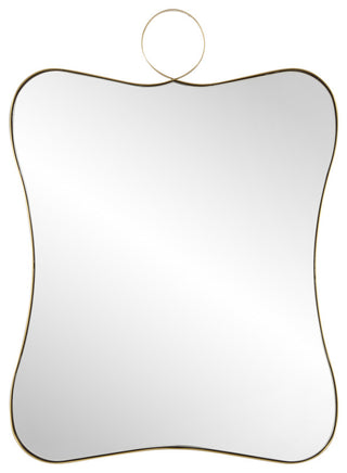 Uttermost - 09974 - Mirror - Talia - Antique Brass