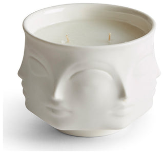 Muse Candle, Blanc