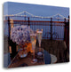 "Dream Cafe Bay Bridge - 18" By Alan Blaustein, Giclee on Gallery Wrap Canvas