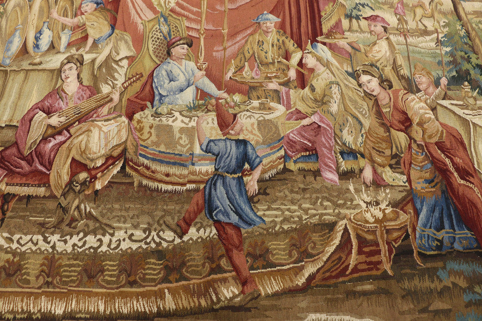 New Reproduction Tapestry, 05'00 X 06'07