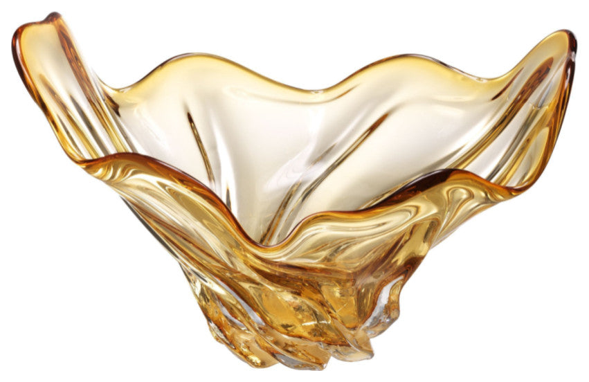 Yellow Glass Bowl | Eichholtz Ace