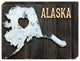 I Love Alaska State Block