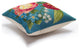 Marina Secret Garden Indoor/Outdoor Pillow Aqua 18"x18"
