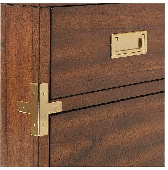 Wellington 2-Drawer File Cabinet, Toasted Wheat