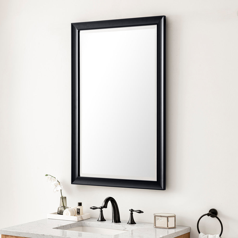 Glenbrooke 26" Mirror, Black Onyx