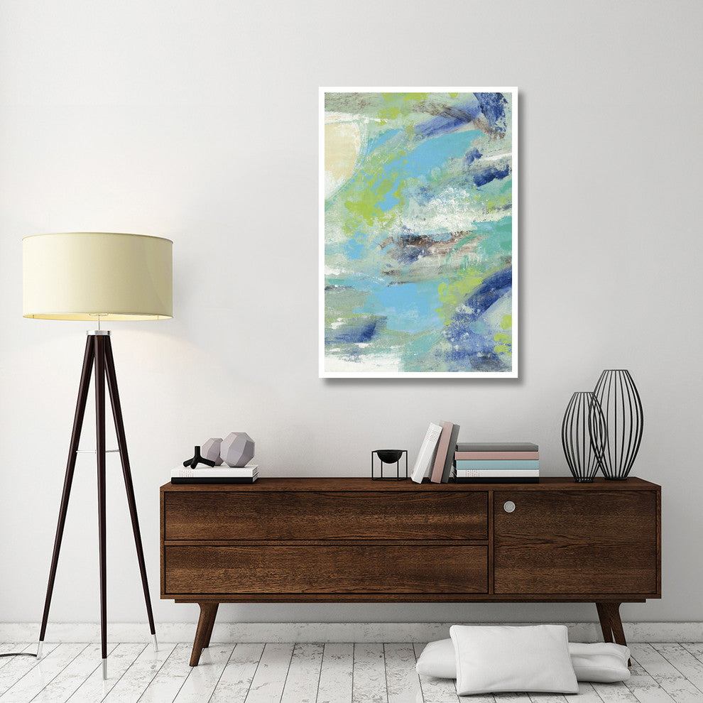 "River Whirlpool v2 II" Digital Paper Print by Silvia Vassileva, 34"x50"