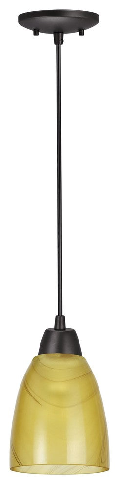 21037-21 , 1-Light Hanging Socket Mini Pendant Kit, Oil Rubbed Bronze
