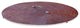 Lid 25" for Agila Fire Pit, Rusting