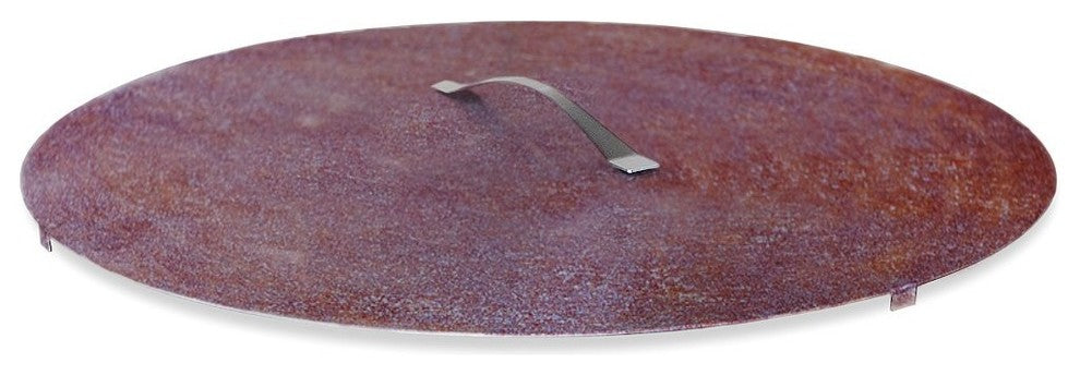 Lid 25" for Agila Fire Pit, Rusting