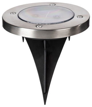 5.25"H Set of 6 Solar Ground Light