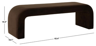 Safavieh Couture Caralynn Upholstered Bench