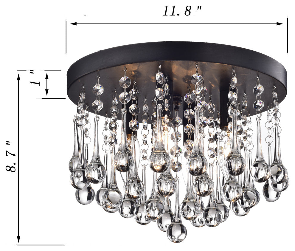 Alula 4 Light Flush Mount