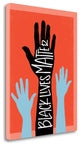 "Black Lives Matter - Hands" By Emily Rasmussen, Giclee on Gallery Wrap Canvas