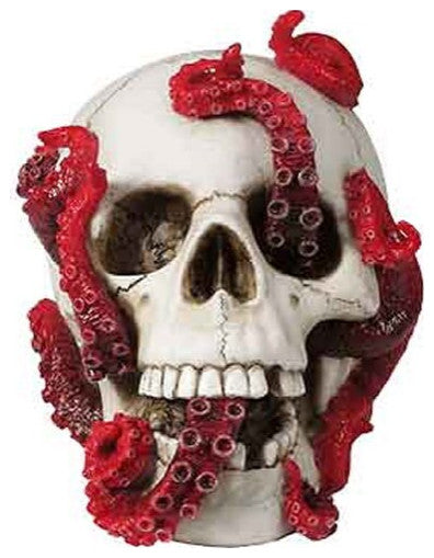 Skull Reproduction Statue Sculpture Art