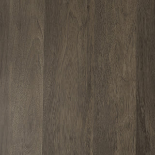 Terry Solid Mango Wood Side Table, Natural, Ash Grey