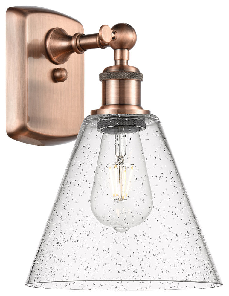 Innovations 516-1W-AC-GBC-84-LED 1-Light Sconce, Antique Copper