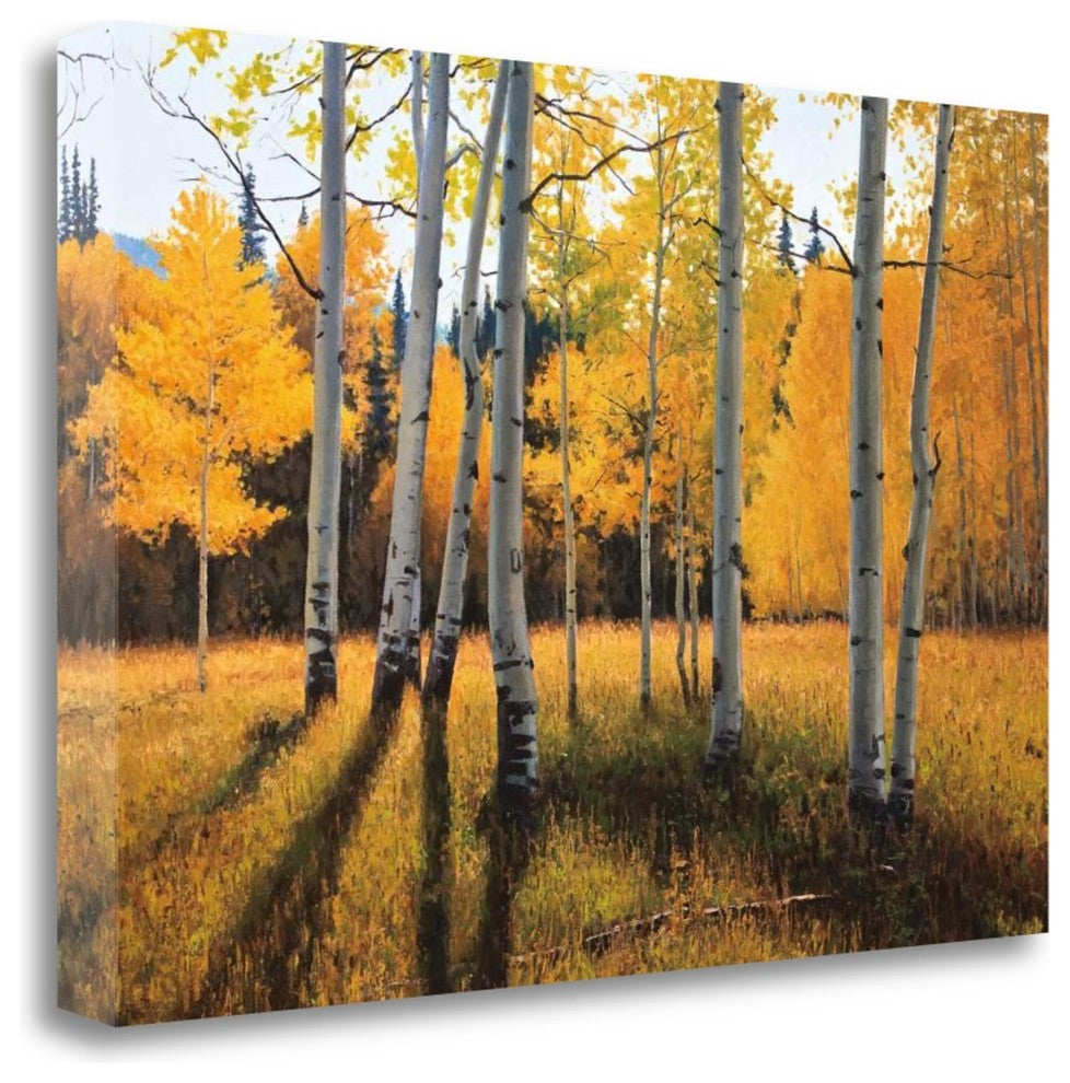 "Gentle Rise" By Douglas Aagard, Giclee Print on Gallery Wrap Canvas