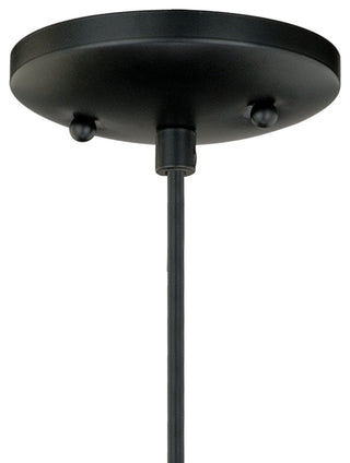 Milano Mini Pendant Smoky Fire Glass